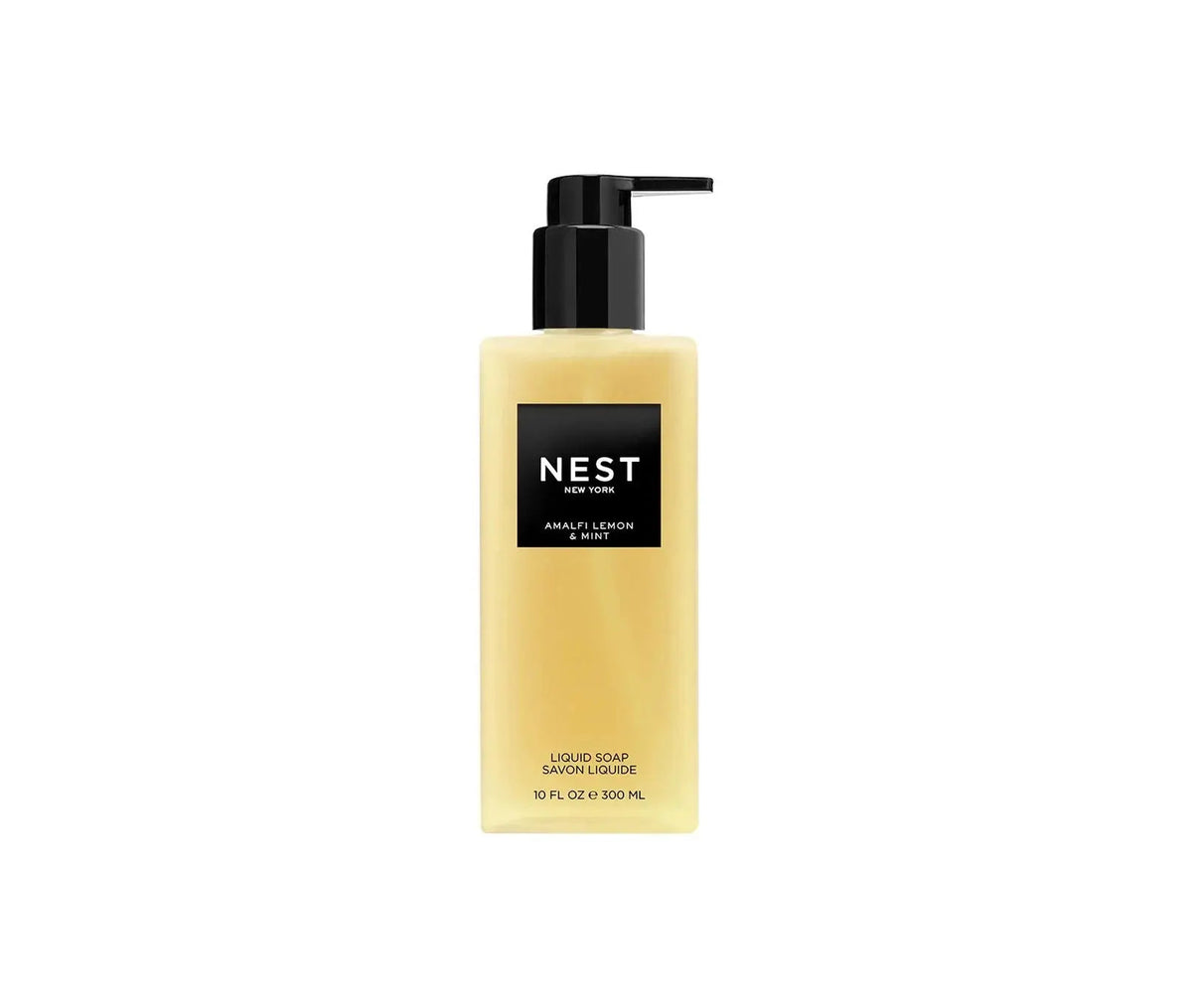 Amalfi Lemon & Mint Nest Liquid Soap