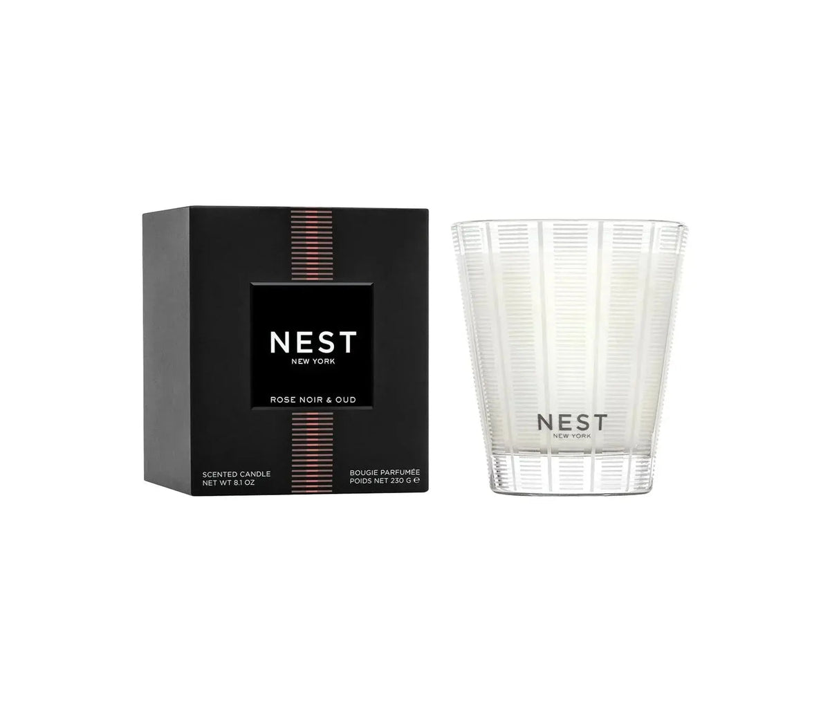 Rose Noir & Oud Classic Candle