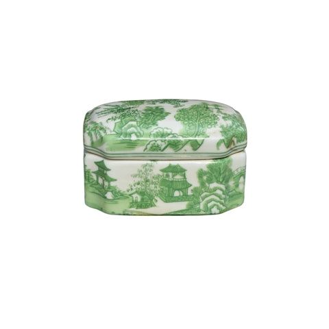 EP Green Chinoiserie P. Box 5"