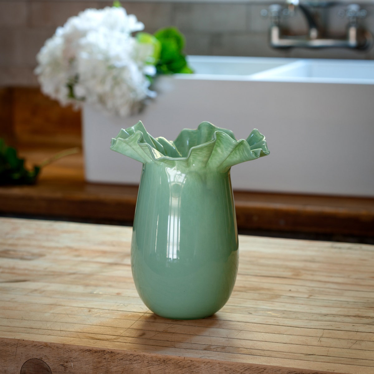Tall Blossom Vase