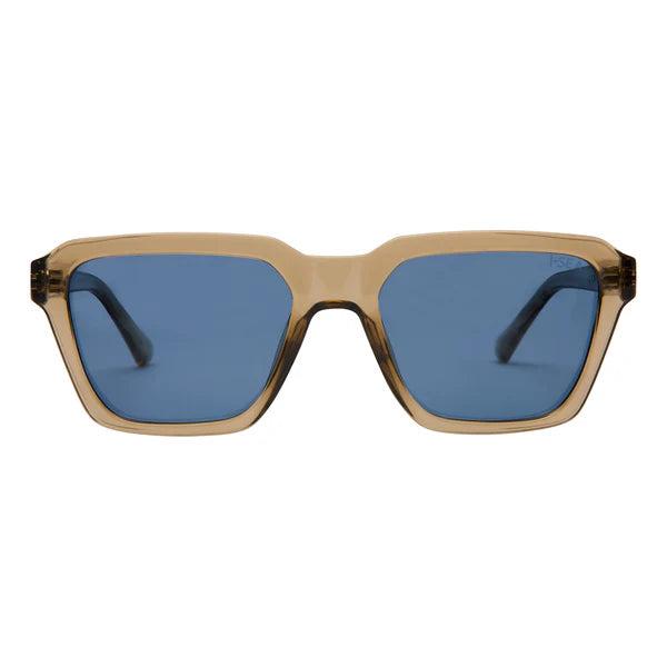 ISEA: Phoenix Polarized Sunglasses Taupe Navy