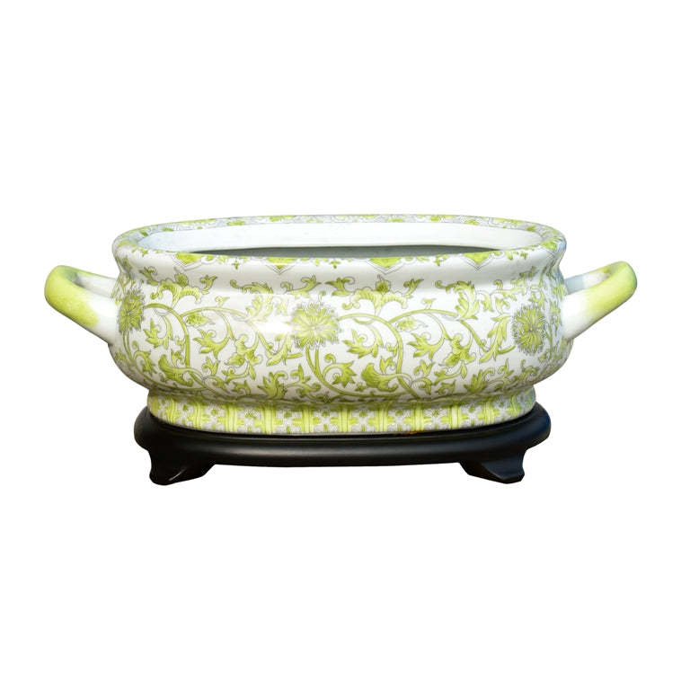 EP Porcelain Footbath 16" w/ Stand