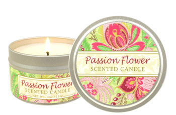 Passion Flower Candle