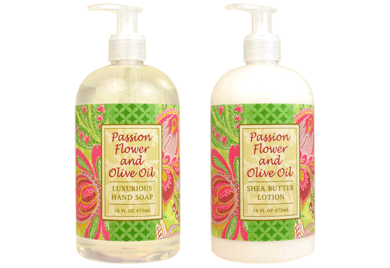 Passion Flower Liquid Soap