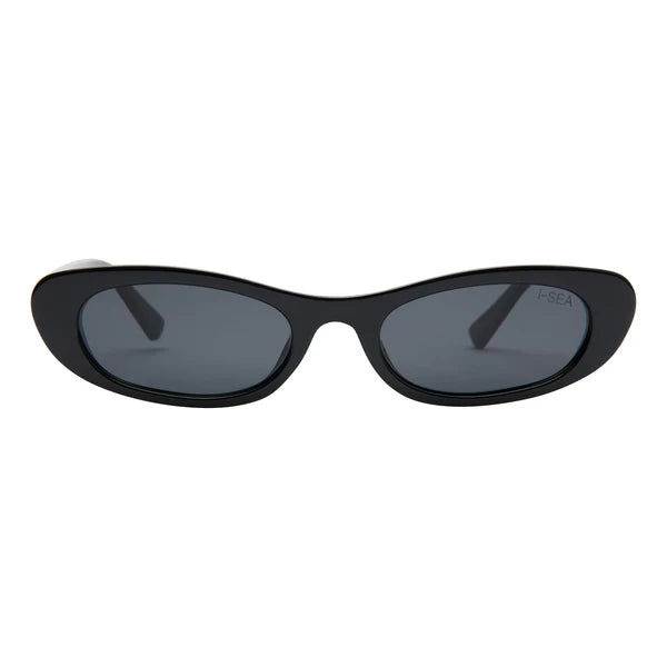 ISEA: Roxie Polarized Sunglasses Black Smoke