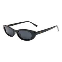 ISEA: Roxie Polarized Sunglasses Black Smoke