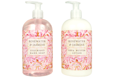 Rosewater Jasmine Liquid Soap