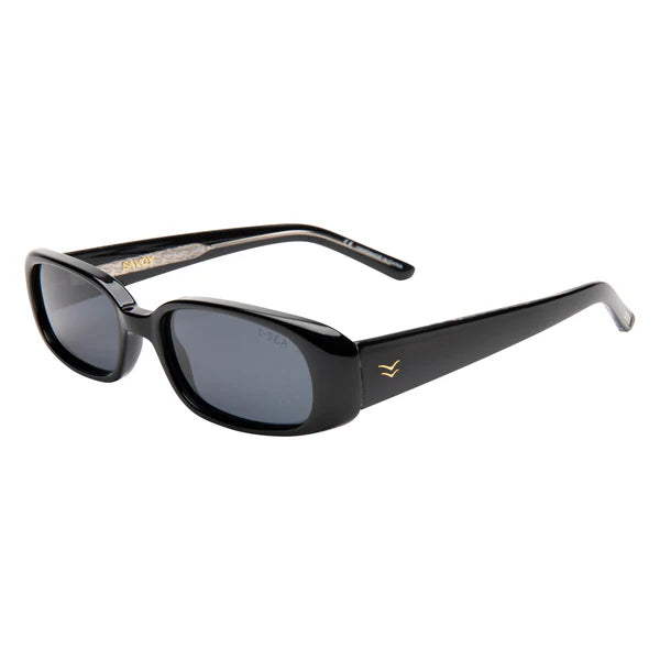 ISEA: Savoy Polarized Sunglasses Black Smoke