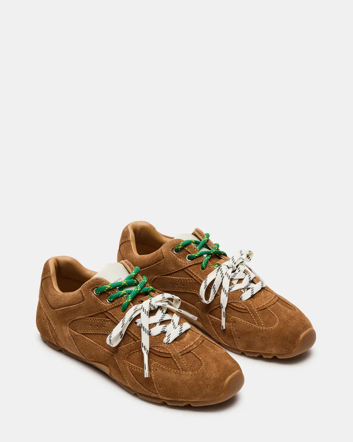 Steve Madden: Aziel Sneaker in Chestnut