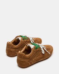 Steve Madden: Aziel Sneaker in Chestnut
