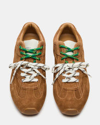 Steve Madden: Aziel Sneaker in Chestnut