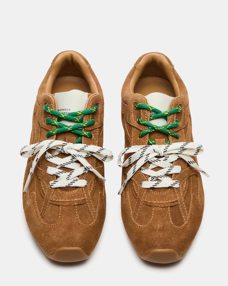 Steve Madden: Aziel Sneaker in Chestnut