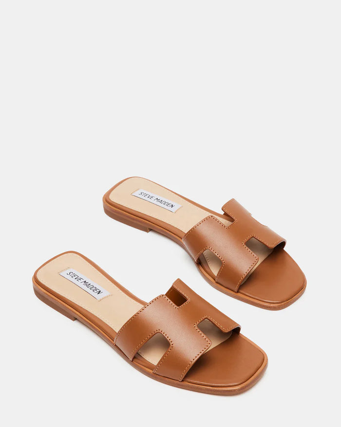 Steve Madden: Hadyn Leather Sandals