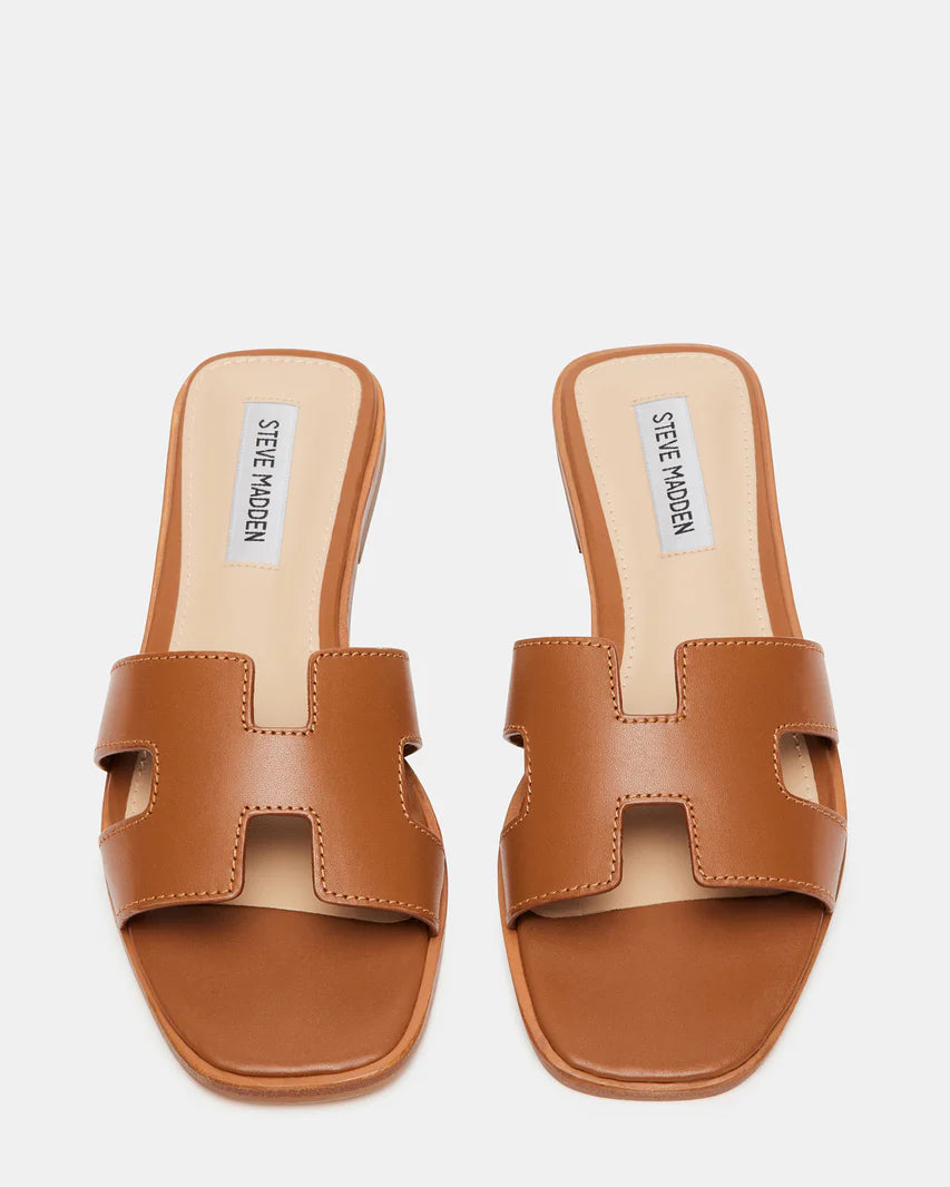 Steve Madden: Hadyn Leather Sandals