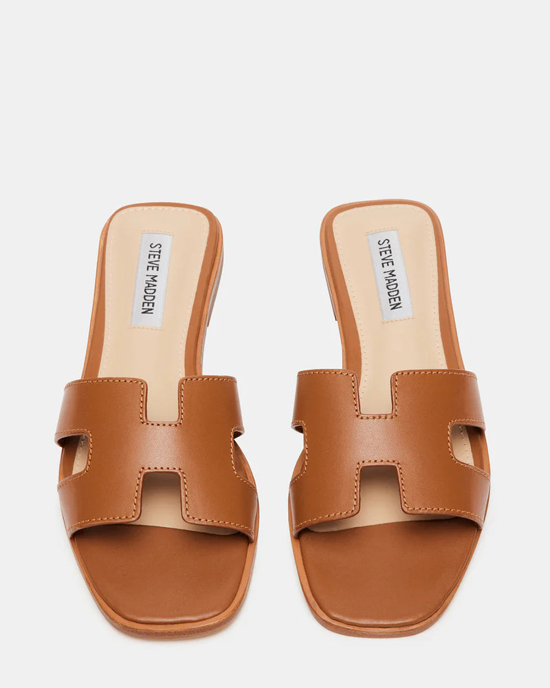 Steve Madden: Hadyn Leather Sandals