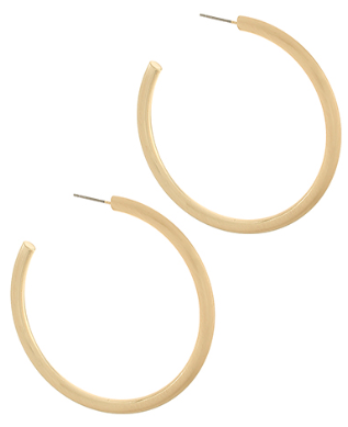 Metal Open Hoops