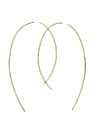 Curved Earrings