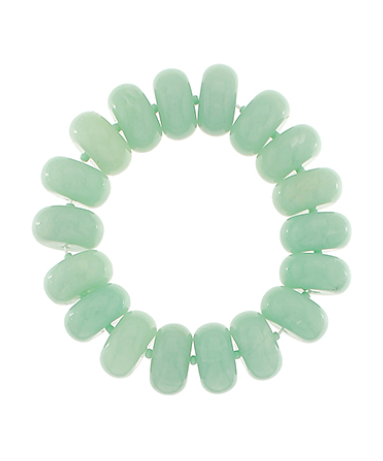 Chunky Marble Beaded Stretch Bracelets