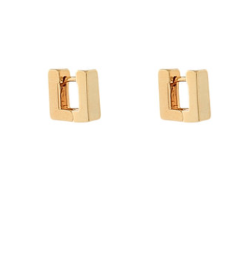 Square Cut Huggie