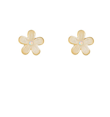 Dainty Flower Studs