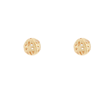 Textured Ball Studs