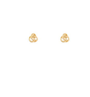 Triangle Knot Studs