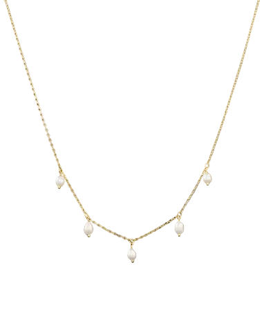 5 Freshwater Pearl Necklace