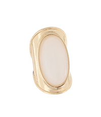 Color Resin Stone Bold Rings