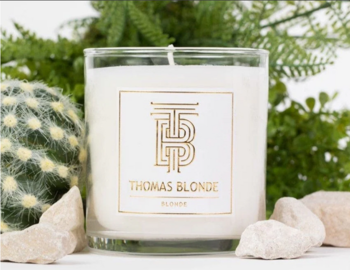 Thomas Blonde | Blonde Signature Scent Candle