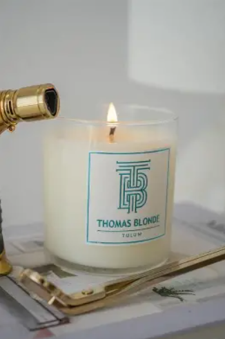 Thomas Blonde | Tulum Candle