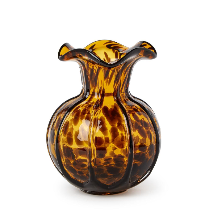 Ruffled Tortoise Vase