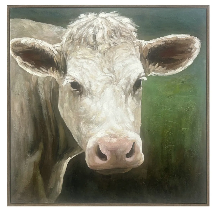 Out to Pasture Art 42"