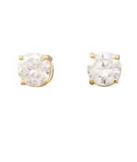 10mm 4 Prong Studs