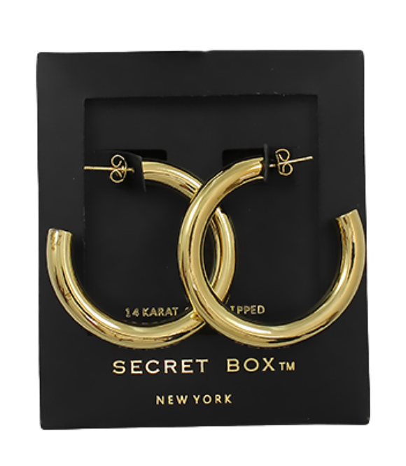 40mm Thick Open Hoops