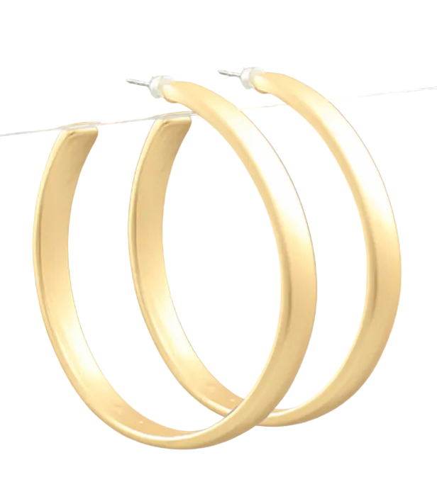 50mm Flat Hoops