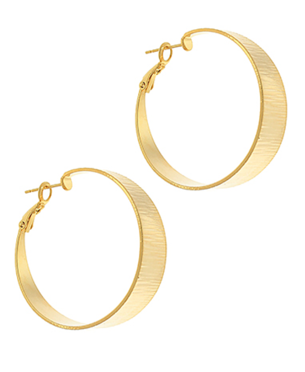 40mm Graduated & Textured Hoops
