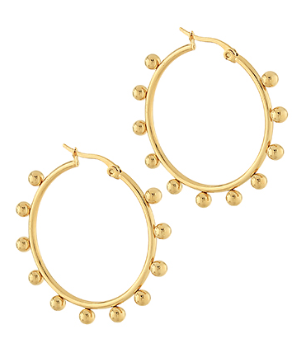 Dotted CCB Ball Hoops