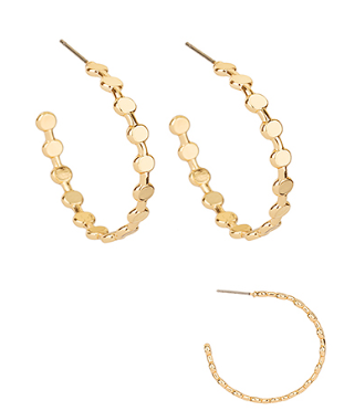 Linked Disk Hoops