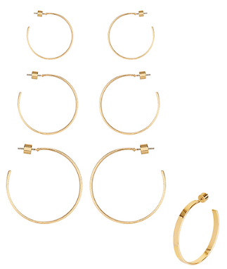 Open Metal Hoops