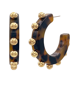 Resin Tortoise & Ball Station Hoops