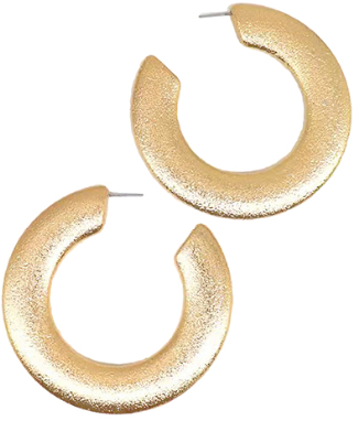 Metal Flat Hoops