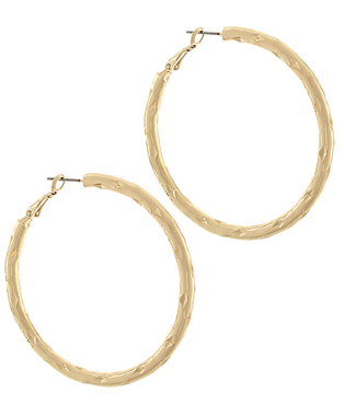 60mm Textured Hoops