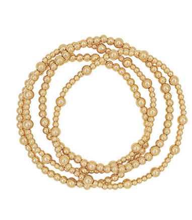 4 Set Stretch Bracelet