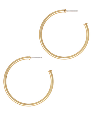 45mm Metal Hoops