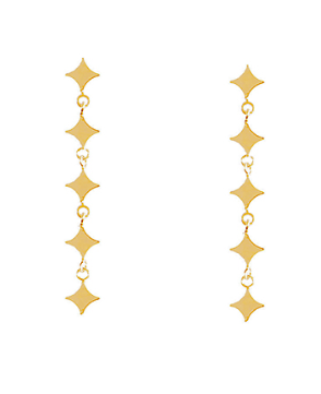 Linear Geo Sparkles Earrings