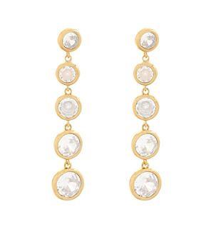 Linear & Graduated CZ Earrings