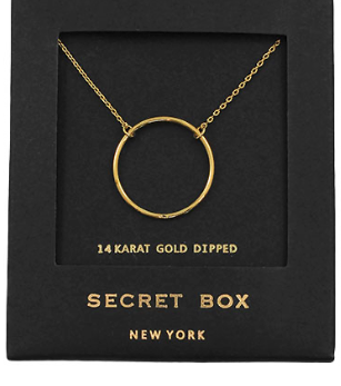 Circle Pendant Necklace