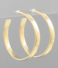 50mm Flat Hoops