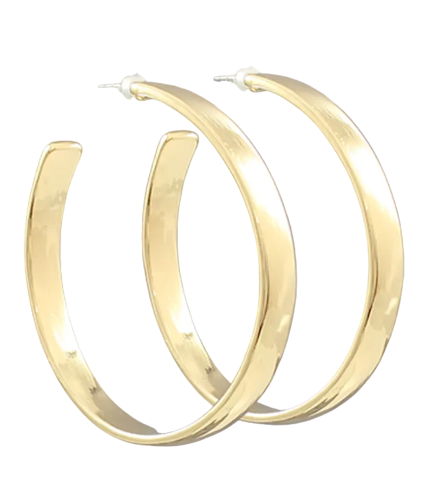 50mm Flat Hoops