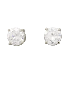 10mm 4 Prong Studs
